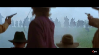 American Civil War |  Confederate cavalry brave charge into Union cavalry