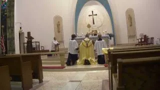 Benediction of the Blessed Sacrament