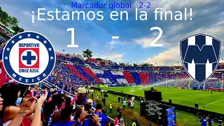 Resumen Cruz Azul vs Monterrey (Semifinal vuelta)