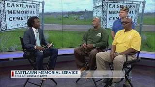 Veteran Memorial Service planned for Eastlawn Cemetery