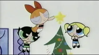 The Powerpuff Girls sing a Christmas Song in this 2003 commercial