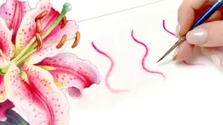 Easy Watercolor Exercise | To Master Wet-on-Wet Technique Timing