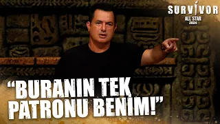 Gerilime Son Noktayı Acun Ilıcalı Koydu | Survivor All Star 2024 14. Bölüm