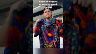 How to make the best tiedye? ✅️ If you want to know where to start your tiedye journey, let me know!