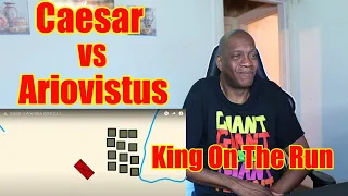 Mr. Giant Reacts: Caesar vs Ariovistus (58 B.C.E.)(REACTION)