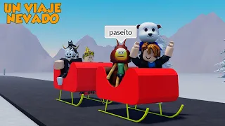 UN VIAJE NEVADO MOMENTOS DIVERTIDOS (ROBLOX)