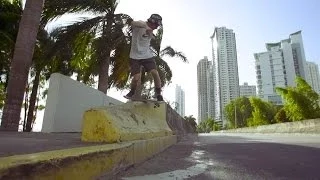 Dodging cops and skating perfect spots in Panama - Sweat and Destroy - Ep 2