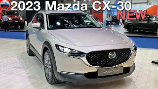 NEW 2023 Mazda CX-30 SUV - Overview WALKAROUND