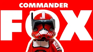 FIXING LEGO'S Future MISTAKES - GCC Commander Fox
