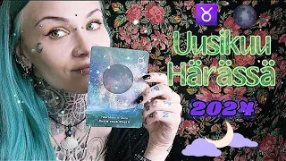 🌑♉ Uusikuu Härässä 2024: Sinä Ansaitset Kaiken Mitä Toivot ♈🌑