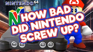 How Bad Did Nintendo Screw Up? #videogames #gamers #gaming