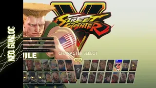 STREET FIGHTER V - Guile SFV Arcade Mode