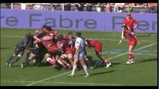 Giorgi Jgenti destroys Castres scrum