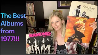 The Best Albums from 1977:  A Rundown of My Favorite Albums! 🎸🔥