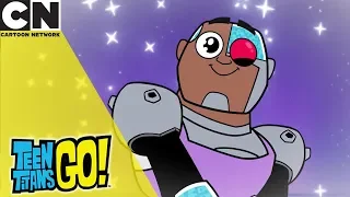 Teen Titans Go! | Superhero Dance Off | Cartoon Network UK 🇬🇧