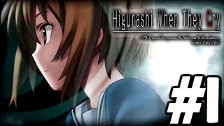 WELCOME TO HINAMIZAWA | Higurashi When They Cry Ch.1: Onikakushi [PART 1] [BLIND]