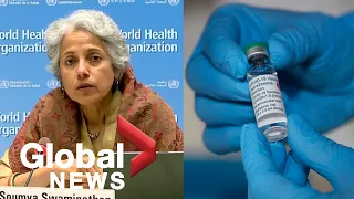 Coronavirus: WHO urges countries not to panic after several nations halt AstraZeneca vaccine