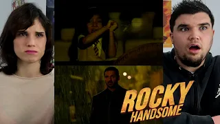 ROCKY HANDSOME | Emotional Scene | John Abraham | Movie Reaction