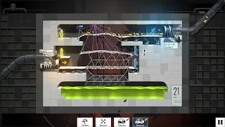 Bridge Constructor Portal - All Levels Walkthrough + DLC Proficiency