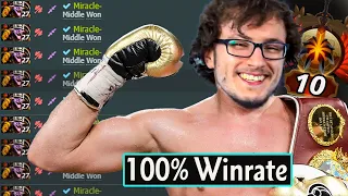 Miracle's 100% Winrate Timbersaw Mid Guide - Dota 2