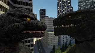 GODZILLA vs ZILLA | Godzilla SFM animation |