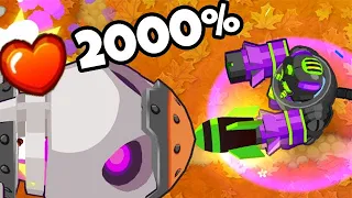 Can You Instakill ALL MOABS? 2000% Health BTD6