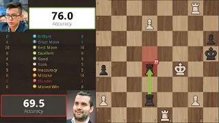 Nodirbek Abdusattorov defeats Ian Nepomniachtchi in tiebreak | NEW FIDE World Rapid Chess Champion