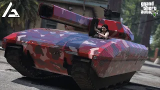 GTA 5 Roleplay - ARP - #812 - Running for Governor, WITH A TANK.