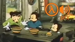 SOMEBODY TOUCHA MY DONUTS (Half-Life SFX)