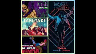 Taki Taki Mix 2021[Best of Basshall Movement DJ 2FINGERS].