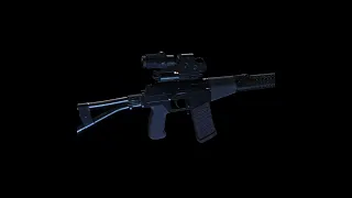 Combat Master:[AS VAL Sniper Rifle ]