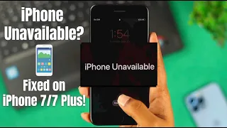 iPhone Unavailable! Stuck on Emergency Call? - Here's The Fix!