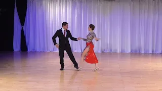 Winter Showcase 2022 - Go Dance Pro Argentine Tango - Ricardo & Lindsey