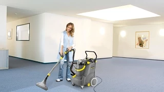 Обзор моющего пылесоса Karcher Puzzi 30/4