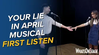 Your Lie in April musical | "One Hundred Thousand Million Stars" performance