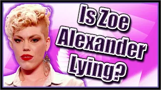 Is Zoe Alexander Lying About What Happened On The X Factor?