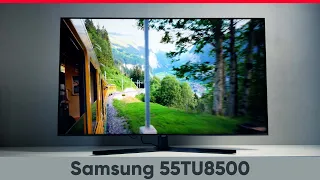 Обзор телевизора Samsung 55TU8500 (UE55TU8500UXUA) Eldorado.ua