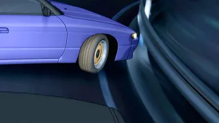 Sileighty vs Altezza (Short version) - Initial D Extra Stage 2