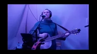 jodie lynn "Shut Up and Kiss Me" recording with xr12 behringer