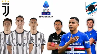 [SERIE A TIM]  JUVENTUS-SAMPDORIA LIVE STREAMING !