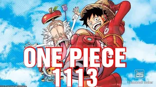 World Ending Time Bomb!! One Piece Chapter 1113