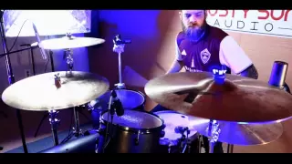 Ryan Hall - Foxy Shazam - Intro/Bombs Away Drum Cover