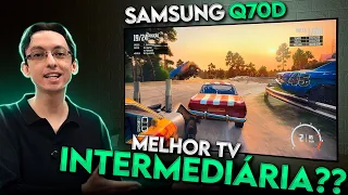 We bought the NEW SAMSUNG Q70D!!! Was it really worth it?