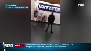 La méthode inédite d'une victime d'agression sexuelle dans le métro parisien