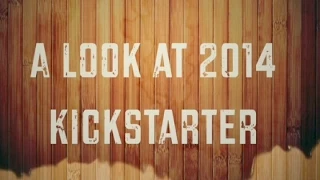 A Look at 2014: Kickstarter