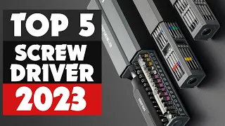 Best Screwdriver Set: Top 5 Picks For You!