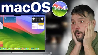 macOS Sonoma 14.4 Что нового?