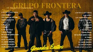 [Playlist] Grupo Frontera- Colección de las canciones musicales más populares de 2023 - Lista m
