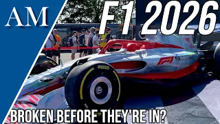 BROKEN BEFORE IT'S EVEN IN? Opinions on the 'Undriveable' 2026 F1 Cars