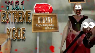 Psychopath Hunt Butcher Spider Mom And Granny In Granny V1.8.1 Extreme Mode